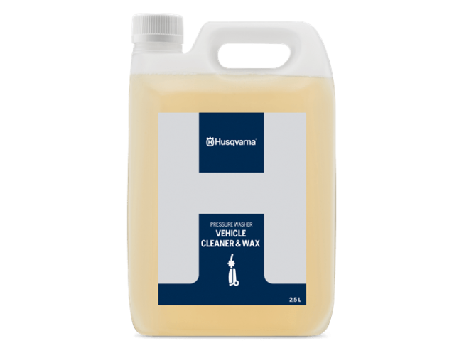 Husqvarna voertuig cleaner en wax Husqvarna voertuig cleaner en wax